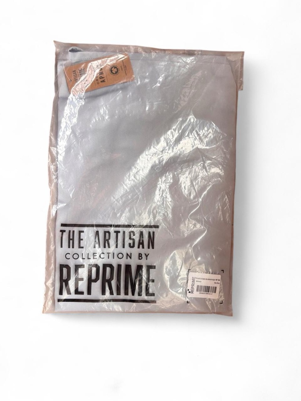Artisan Collection by Reprime Silver Organic Apron